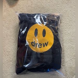 Drew House Small Black Hoodie NWT